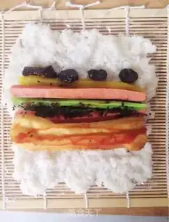 Make Sushi step 3