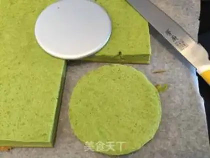 Make Tea yogurt mousse step 9