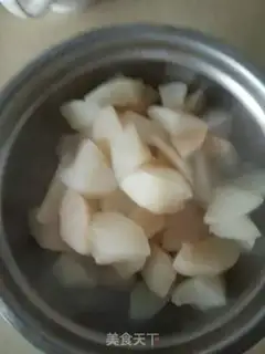 Make Pear juice step 2