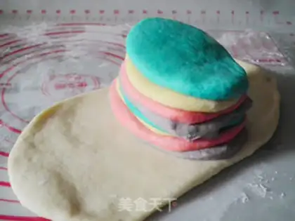 Make Rainbow toast step 16