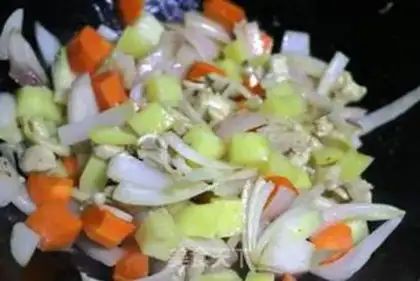 Make Curry chicken step 3