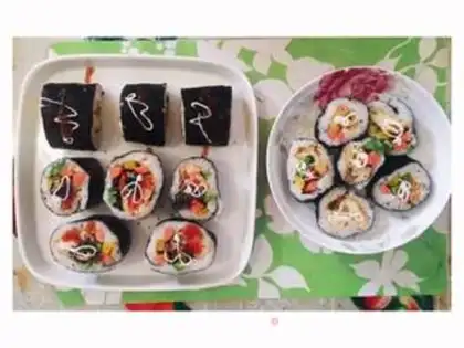 Make Sushi step 4