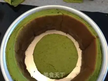 Make Tea yogurt mousse step 10