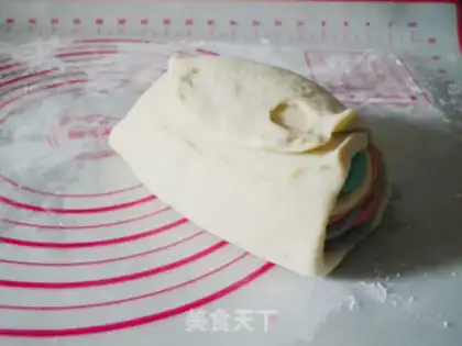 Make Rainbow toast step 17