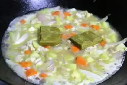 Make Curry chicken step 4