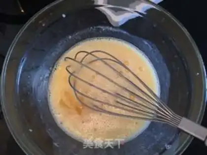 Make Tea yogurt mousse step 11