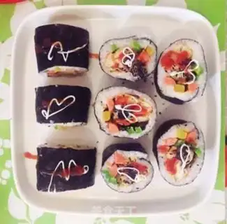 Make Sushi step 5