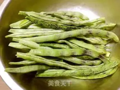 Make ♪ The soybeans ♪ step 0