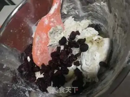 Make All wheat cranberry step 2
