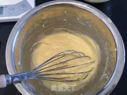 Make Tea yogurt mousse step 12