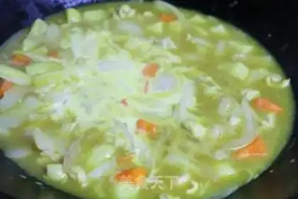 Make Curry chicken step 6