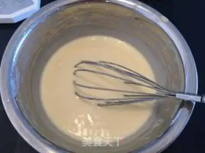 Make Tea yogurt mousse step 13