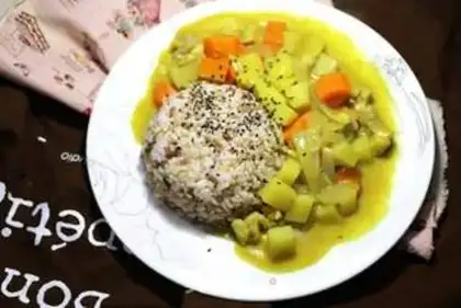 Make Curry chicken step 7