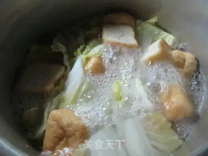 Make Tofu broccoli soup step 5