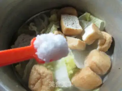 Make Tofu broccoli soup step 6