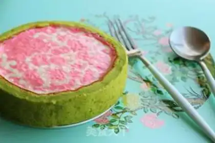 Make Tea yogurt mousse step 15