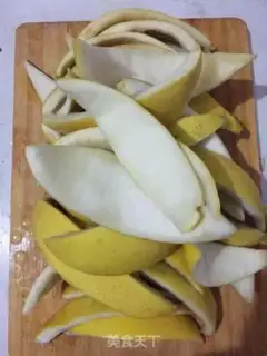 Make Honeyapple sugar step 1