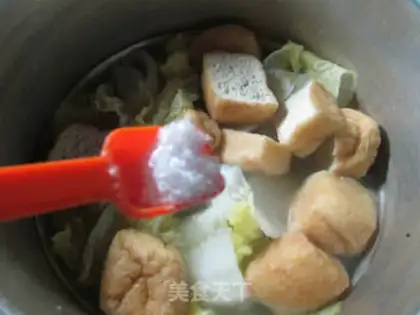 Make Tofu broccoli soup step 7