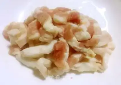 Make ♪ The soybeans ♪ step 4