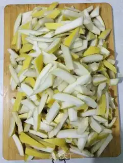 Make Honeyapple sugar step 2