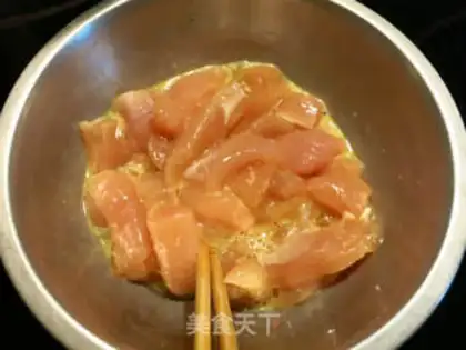 Make A tai-ju chicken step 3