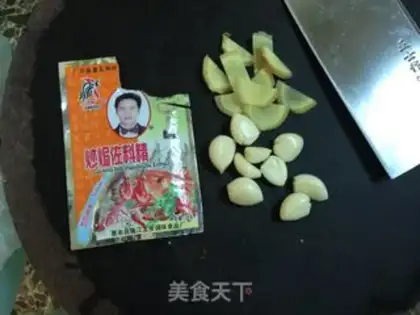Make ♪ Stuffy eggs and pig hoofs ♪ step 2