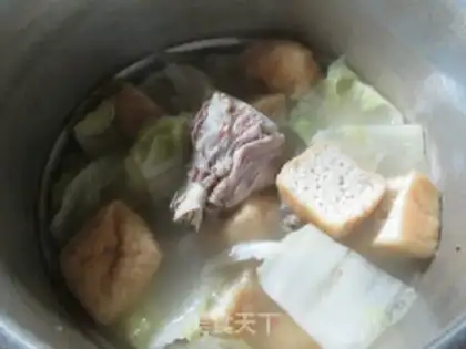 Make Tofu broccoli soup step 8