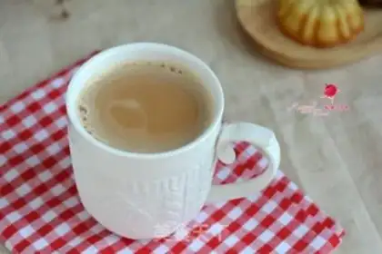 Make Ceylon Milk Tea step 9