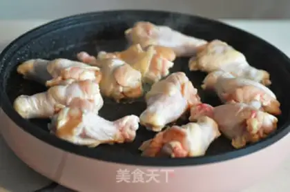 Make Secret orange chicken legs step 2