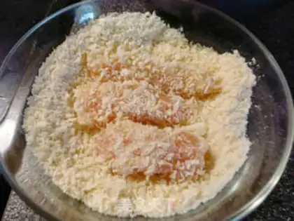 Make A tai-ju chicken step 5