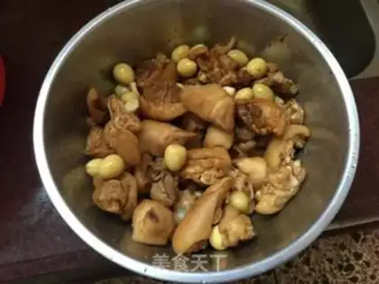 Make ♪ Stuffy eggs and pig hoofs ♪ step 5