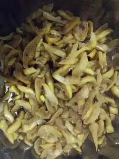 Make Honeyapple sugar step 6