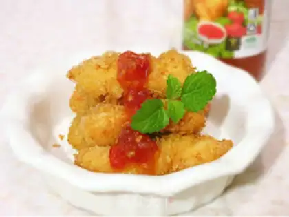 Make A tai-ju chicken step 7
