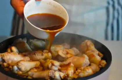 Make Secret orange chicken legs step 4