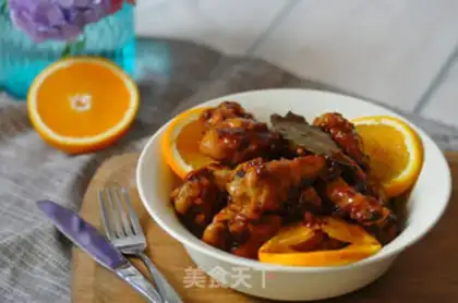 Make Secret orange chicken legs step 5