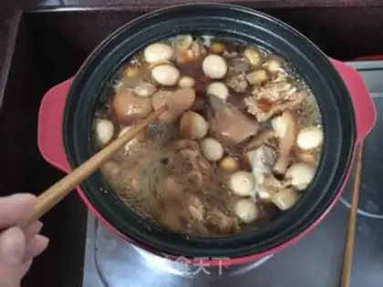 Make ♪ Stuffy eggs and pig hoofs ♪ step 7