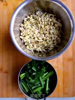 Make Soybean sprouts step 4