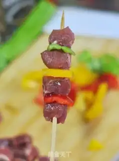 Make Pepper beef string step 2