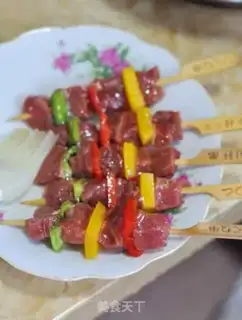 Make Pepper beef string step 3
