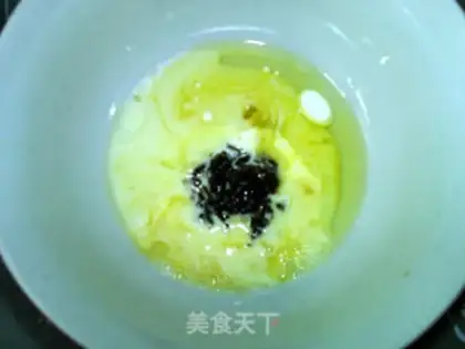 Make oatmeal apple rosescon step 1