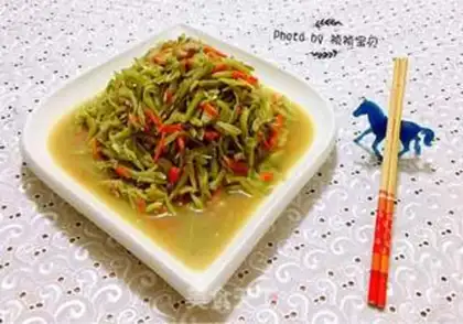 Make ♪ The soybeans ♪ step 13