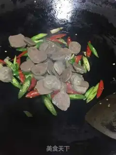 Make Chili meatballs step 3