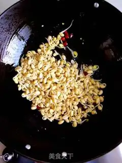 Make Soybean sprouts step 7
