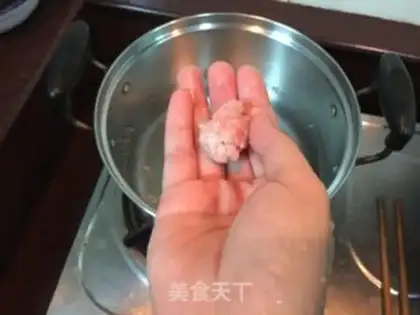 Make Tofu soup step 0