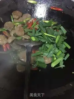 Make Chili meatballs step 4