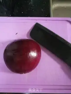 Make Onion fried liver step 2