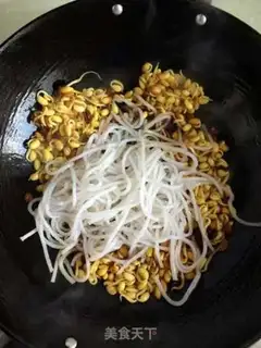 Make Soybean sprouts step 9