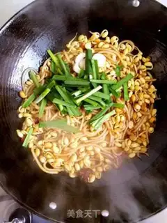 Make Soybean sprouts step 10