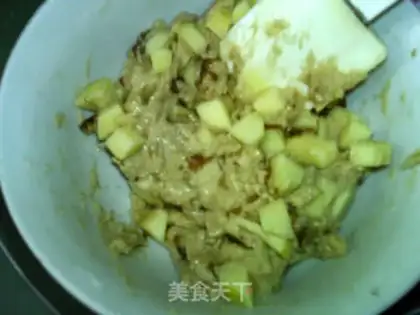 Make oatmeal apple rosescon step 6