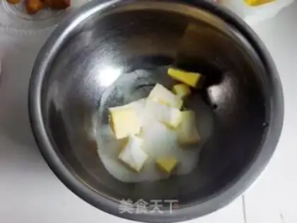 Make Pumpkin chestnuts step 1